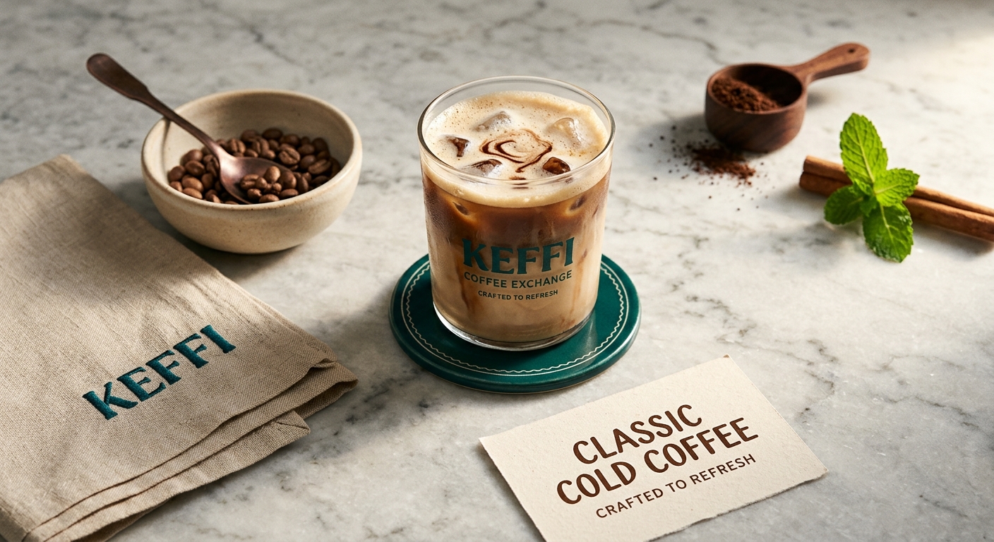 Classic Cold Coffee