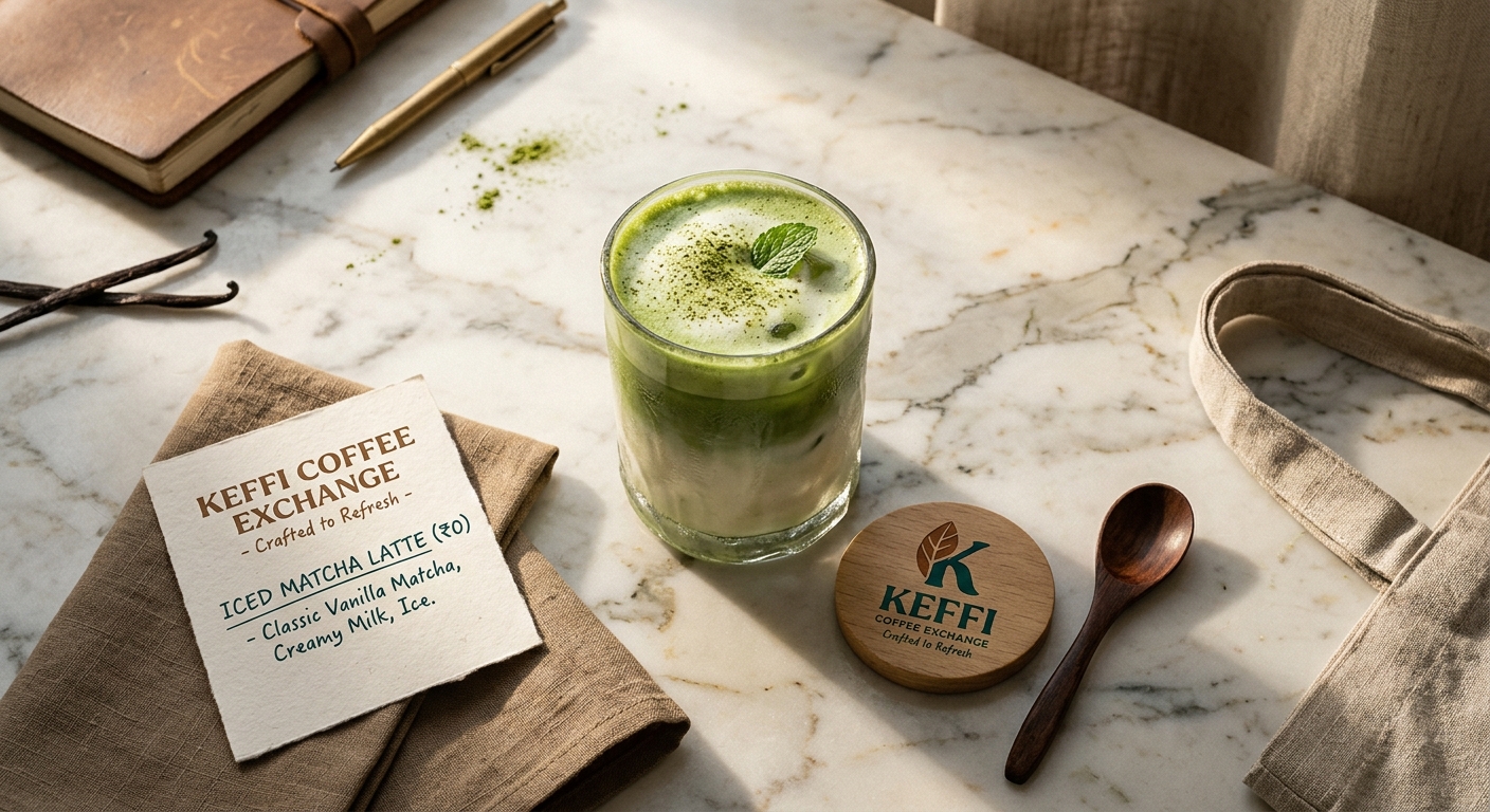 Iced Matcha Latte