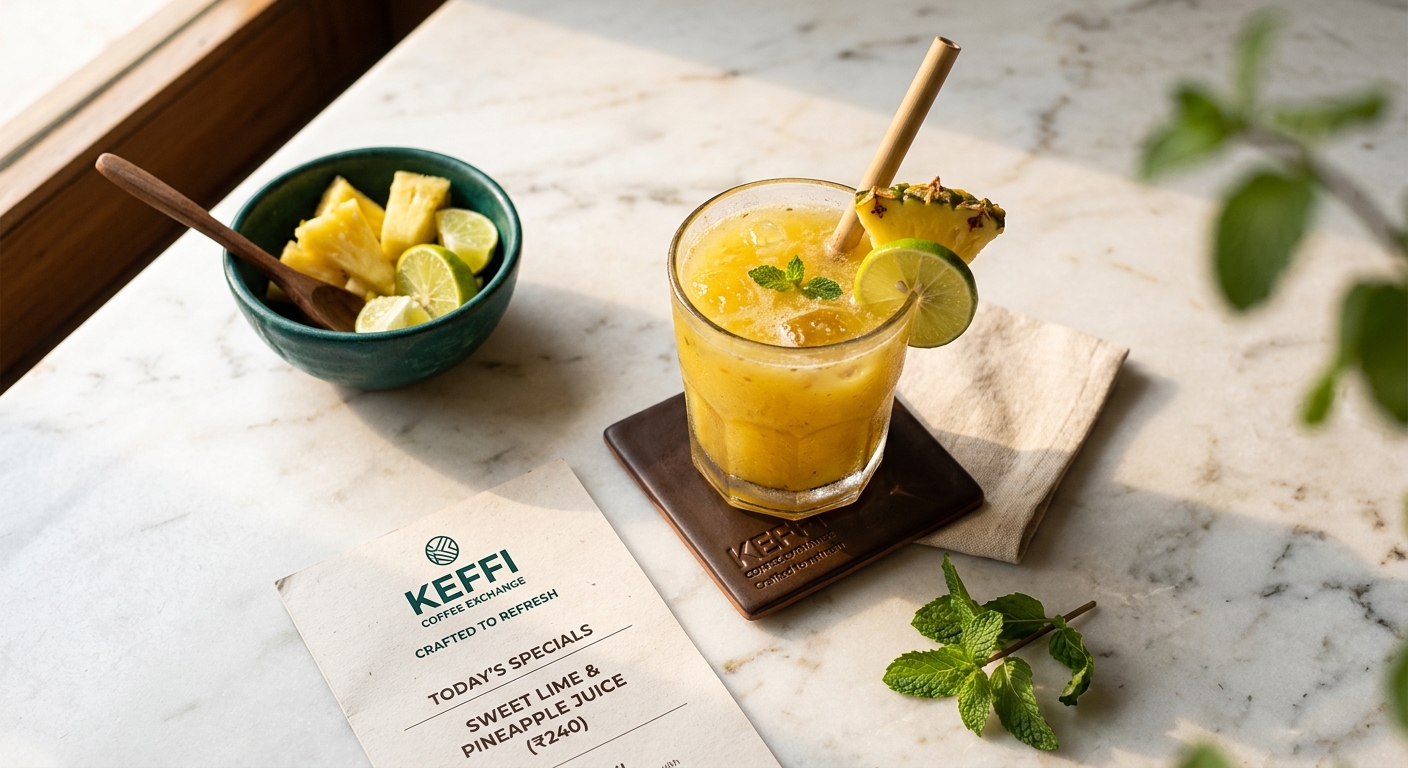 Sweet Lime & Pineapple Juice