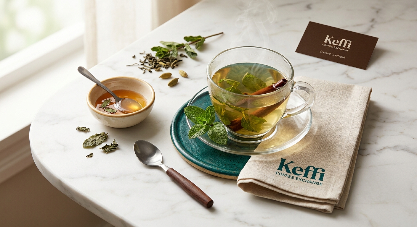 Moroccan Mint Tea
