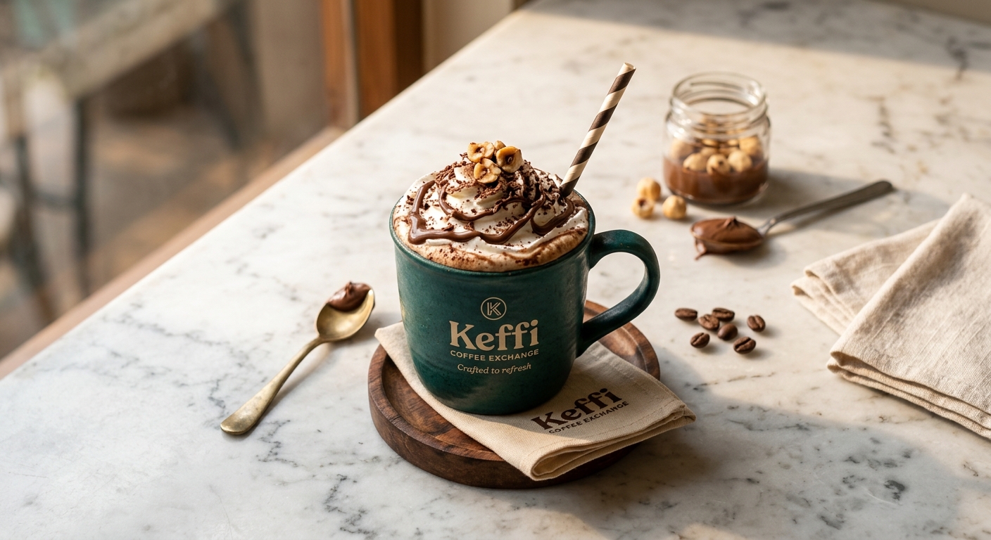 Nutella Cold Coffee