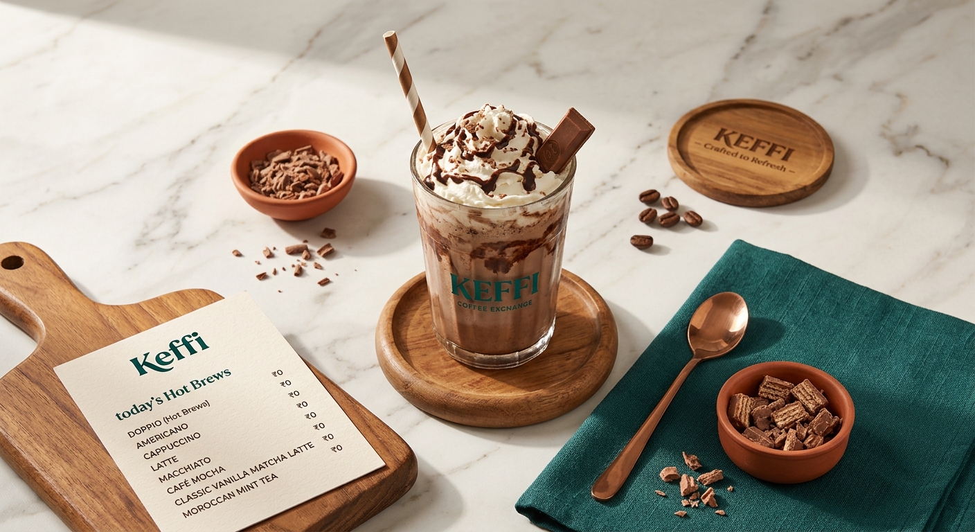Kit Kat Shake