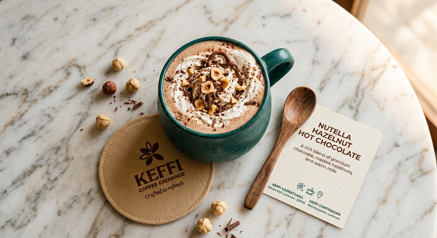 Nutella Hazelnut Hot Chocolate