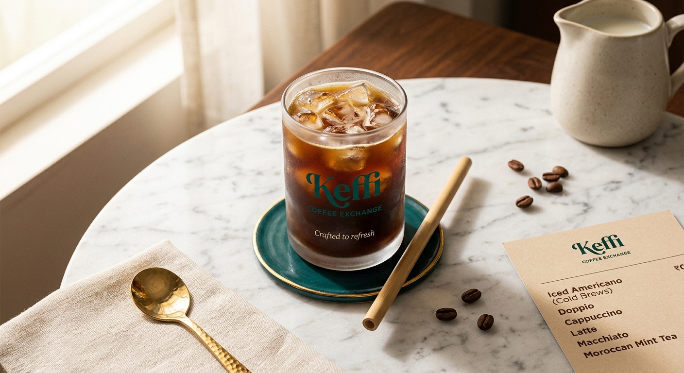 Iced Americano