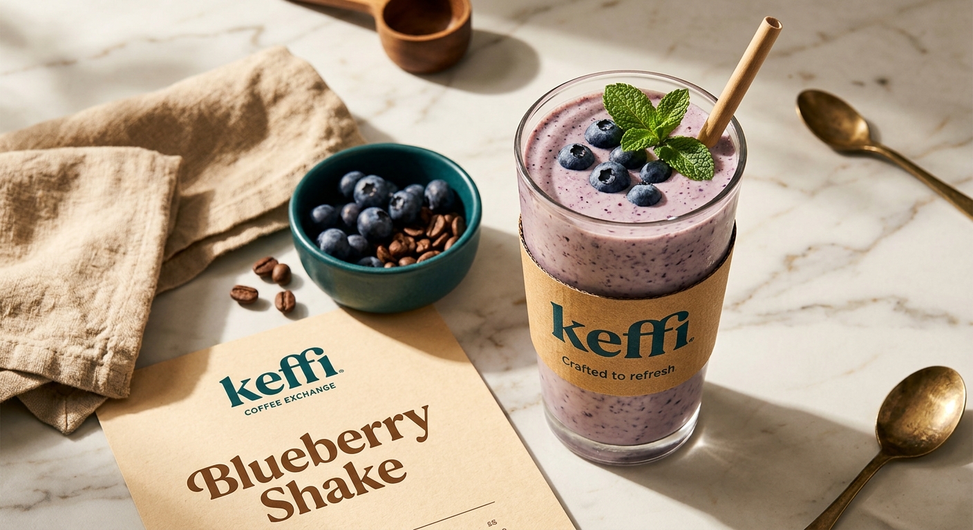 Blueberry Shake
