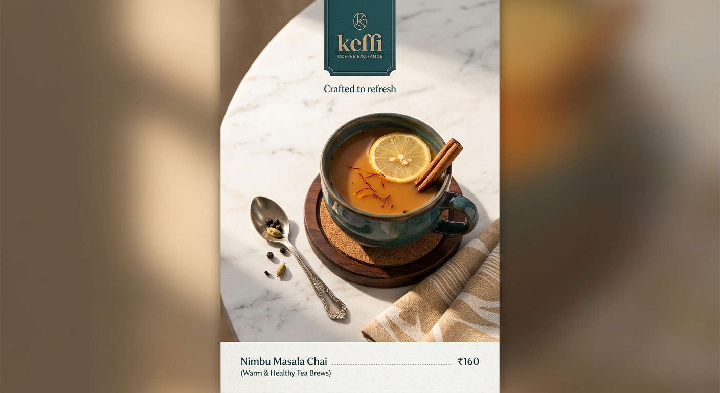 Nimbu Masala Chai